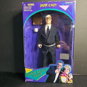 NIB Vtg 1998 Drew Carey Show 11.5" Doll Creation Entertainment New Action Figure